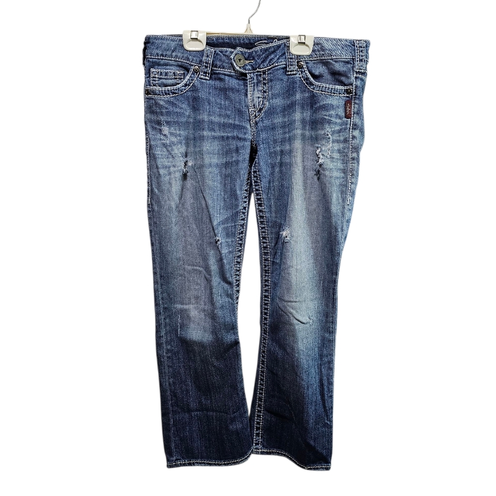 Silver Tuesday Capri